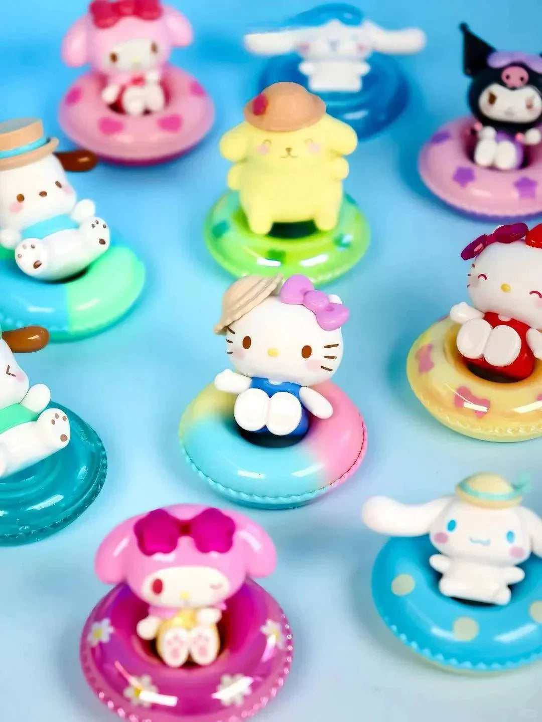 Sanrio Summer Tubing Fun Blind Bag （3PCs）
