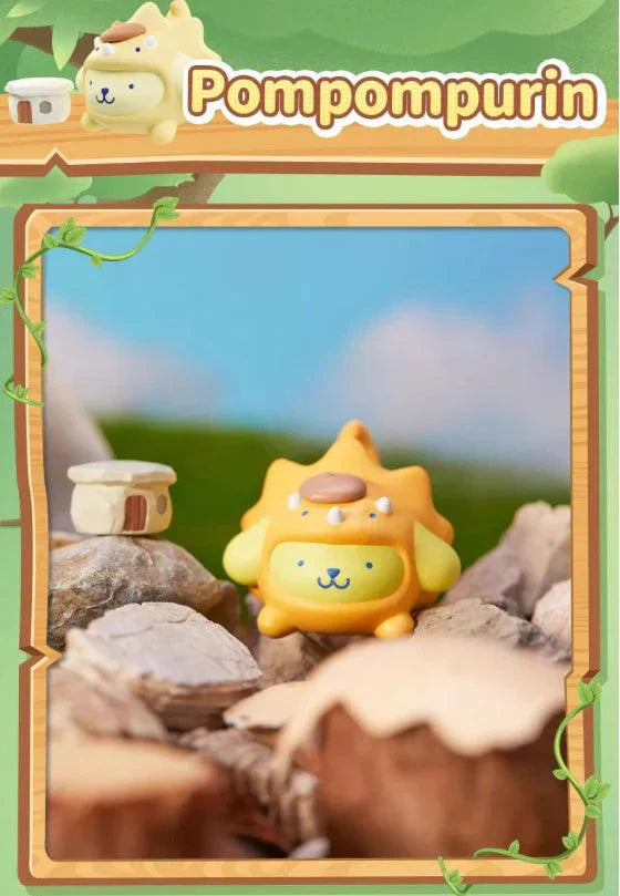 Sanrio Dinosaur Mini Figure blind bag
