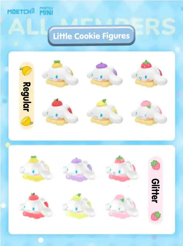 Cinnamoroll Little Cookie Mini Bean Figures