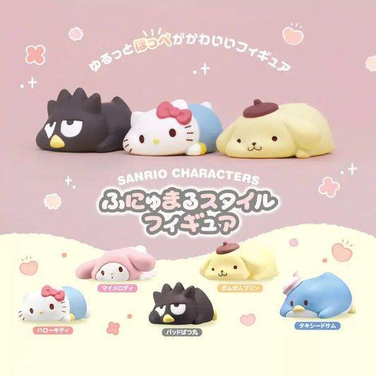 Sanrio Lazy Post Gashapon