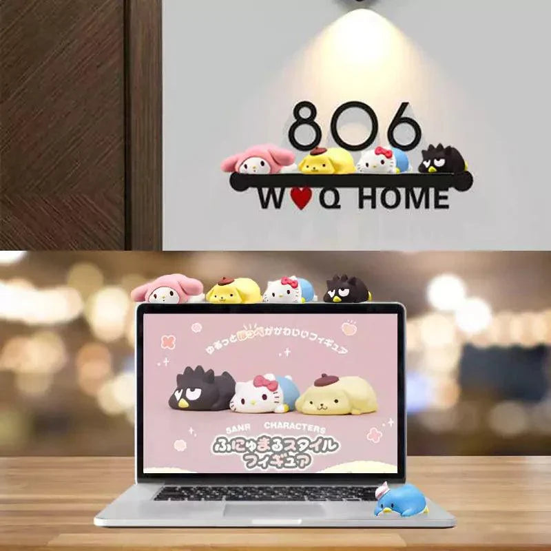 Sanrio Lazy Post Gashapon