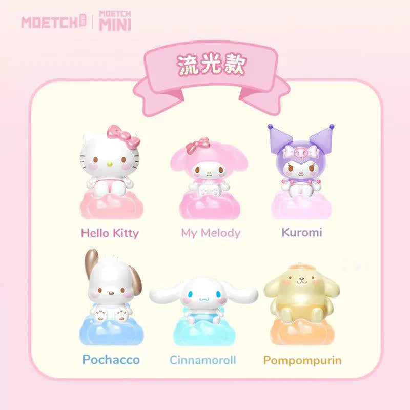 Sanrio Angel Series Mini Bean Figure Blind Bag with Lighting Up