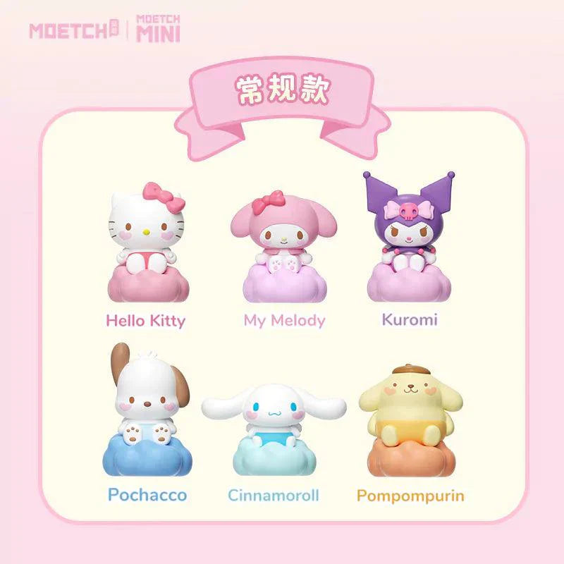 Sanrio Angel Series Mini Bean Figure Blind Bag with Lighting Up