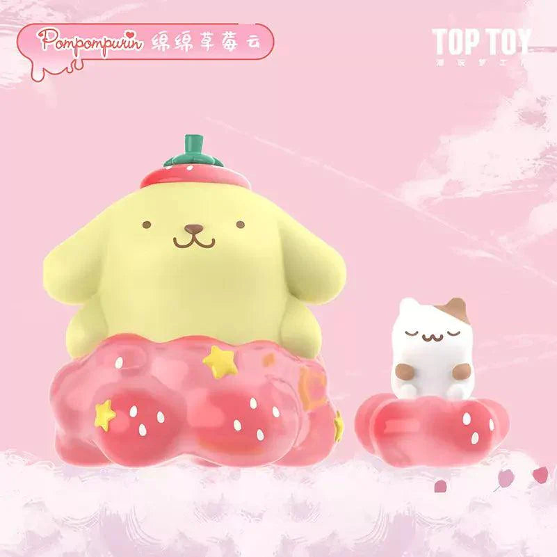 Sanrio Sweet Strawberry Paradise Blind Box