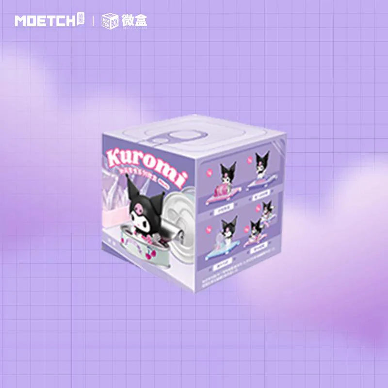 Kuromi Snack Blind Box with Acrylic Display Case