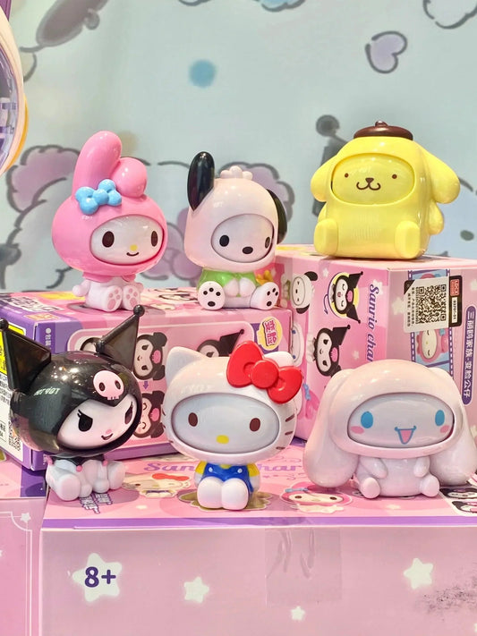 Sanrio Changing Face Dolls Blind Box
