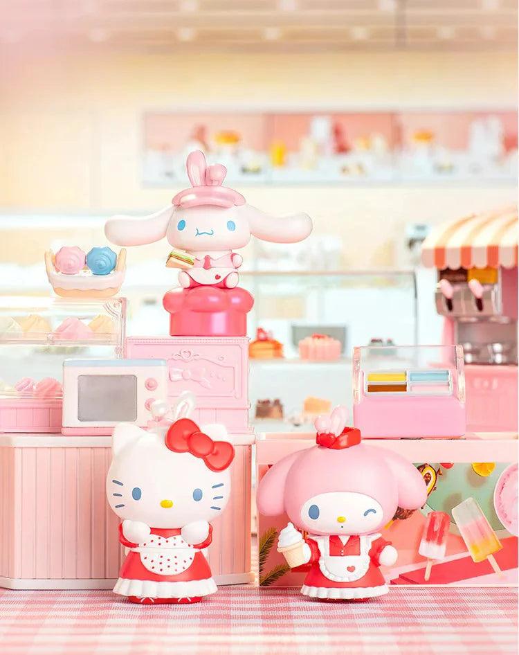 Sanrio Café Series with Scene Frame and Soft Light Blind Box