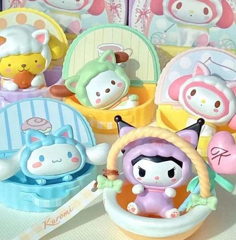 Sanrio Peekaboo Kitty Costume Blind Box