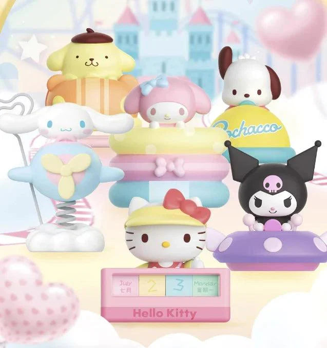 Sanrio Amusement Park Figurines