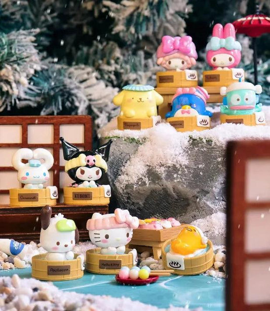 Sanrio Hot Springs Blind Bag（3 Pieces per Bag）