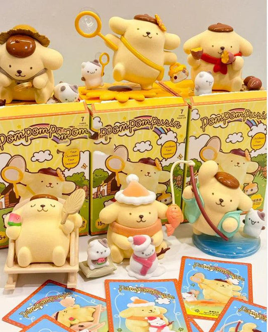 Pompompurin Childhood Four Season Blind Box