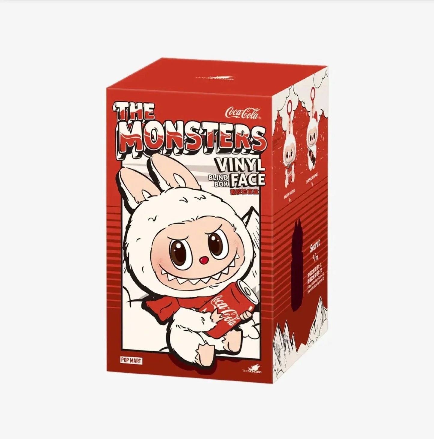 Labubu The Monsters Coca-Cola Edition Vinyl Face Blind Box