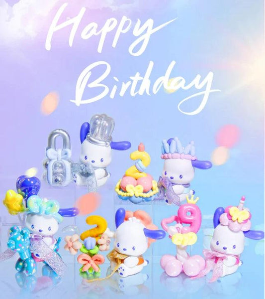 Pochacco Balloon Party Blind Box