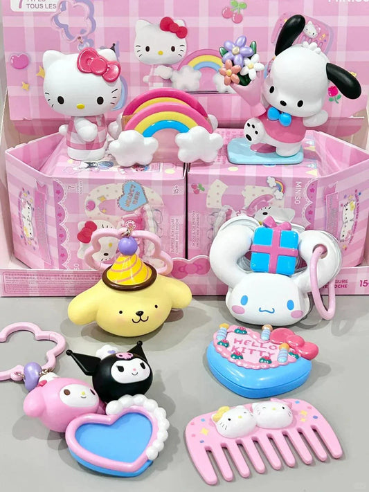 Hello Kitty's Schedule is Full of Happy! Blind Box