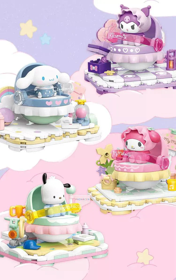 Sanrio Baby in Crib Tumbler Building Blocks