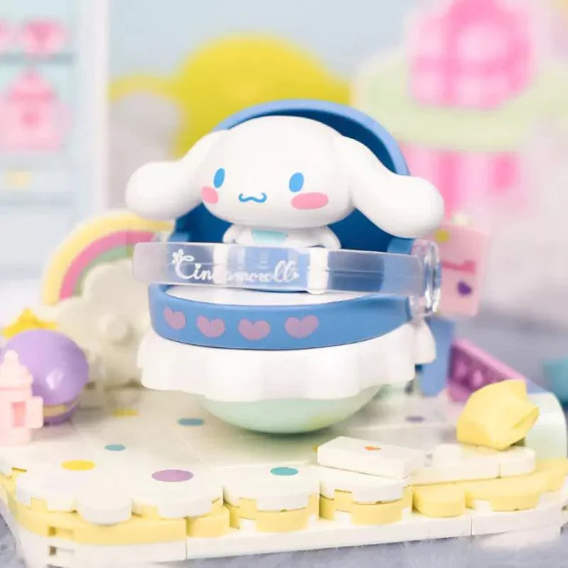 Sanrio Baby in Crib Tumbler Building Blocks