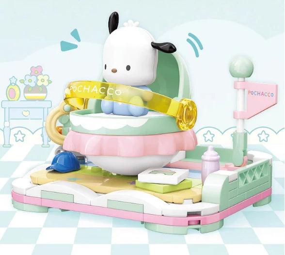 Sanrio Baby in Crib Tumbler Building Blocks