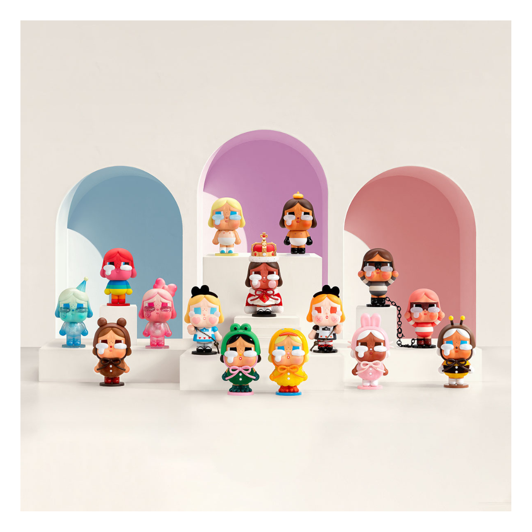 POP MART CRYBABY Crying Again Series Figures