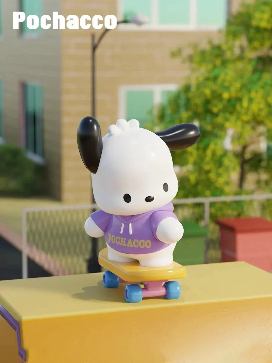 Pochacco Where Are We Go Figure