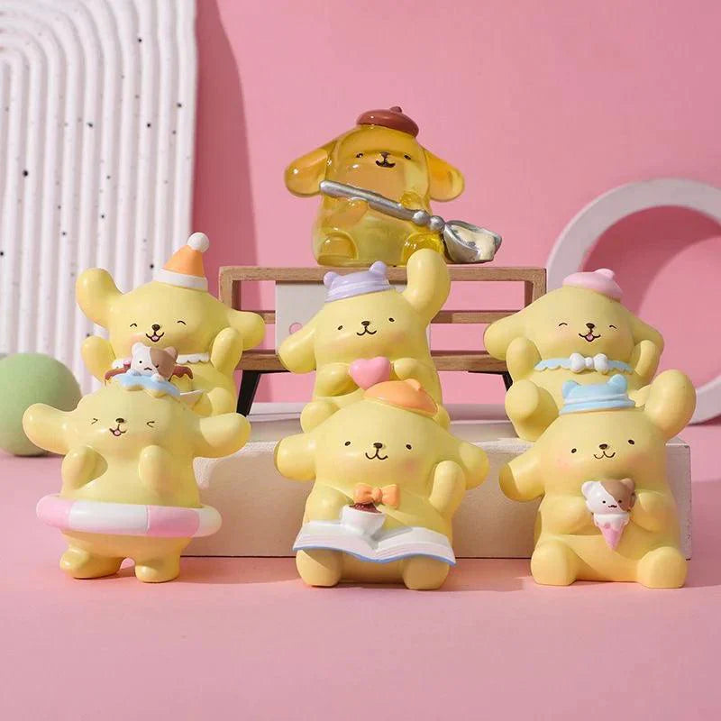 Pompompurin Candy Pudding Dog Blind Box