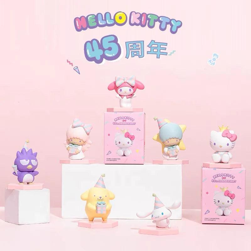 Hello Kitty 45th Anniversary Blind Box