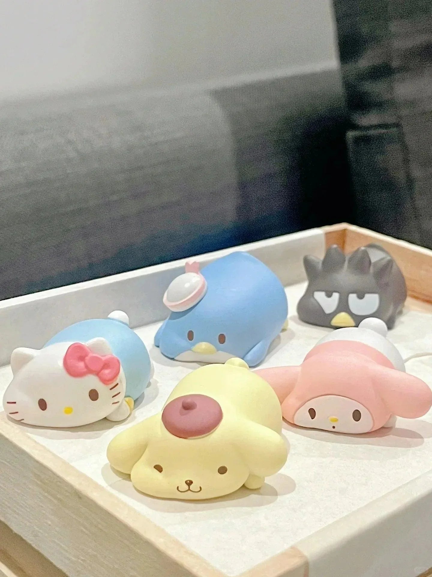 Sanrio Lazy Post Gashapon