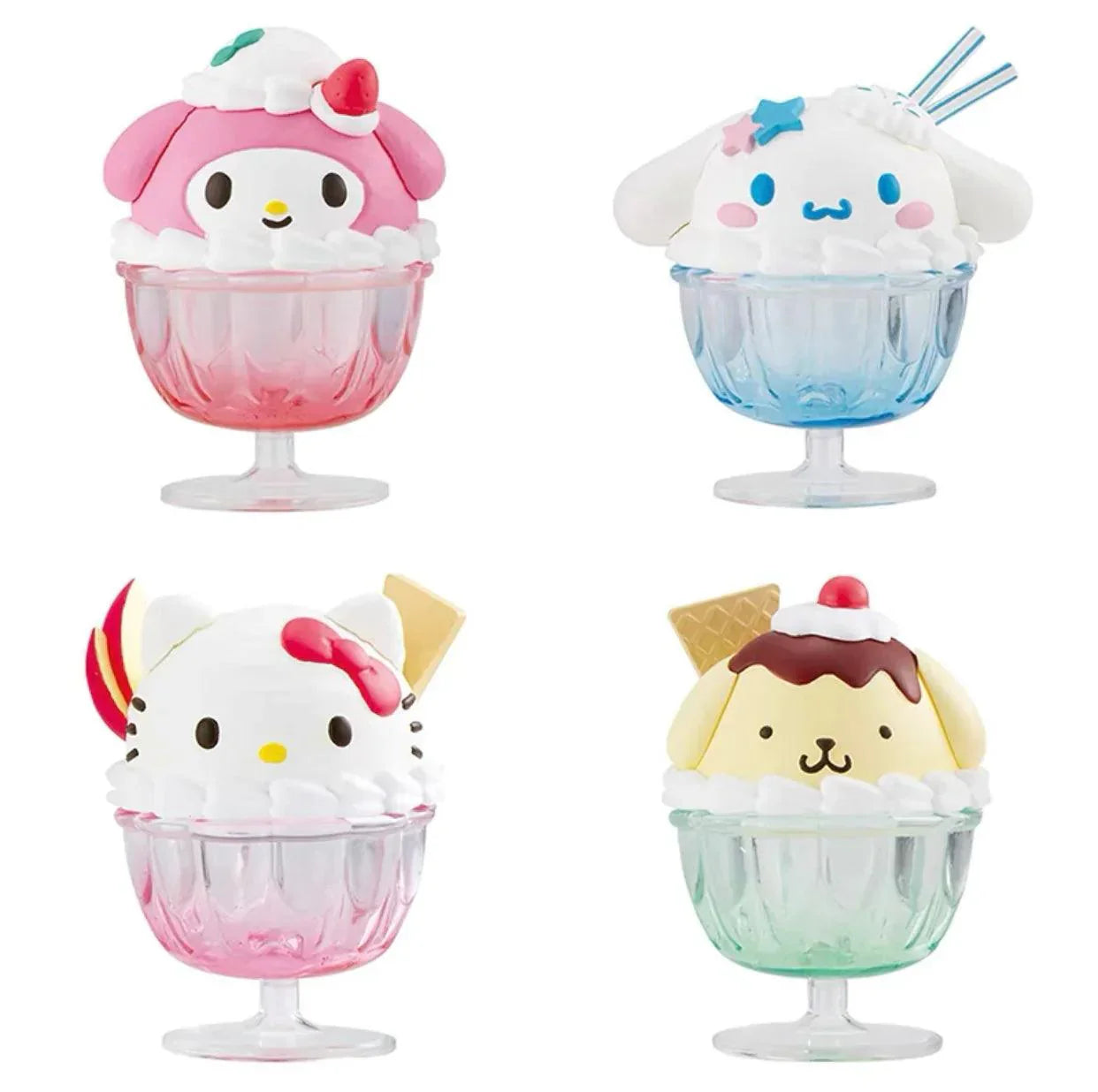 Sanrio Dessert Gashapon