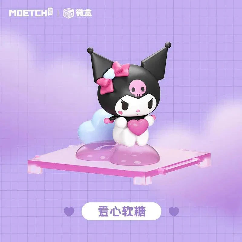 Kuromi Snack Blind Box with Acrylic Display Case