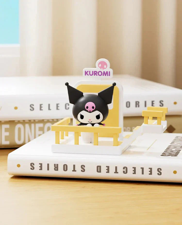 Sanrio Character Climbing Cuties Fridge Magnets