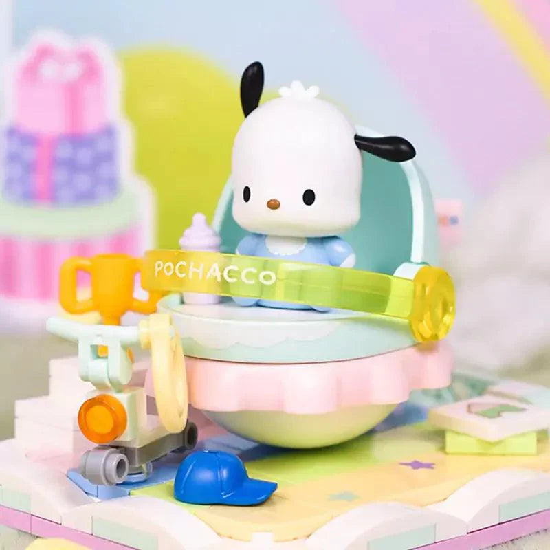 Sanrio Baby in Crib Tumbler Building Blocks