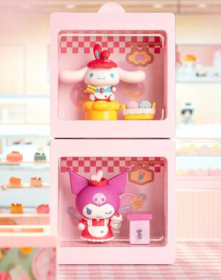 Sanrio Café Series with Scene Frame and Soft Light Blind Box