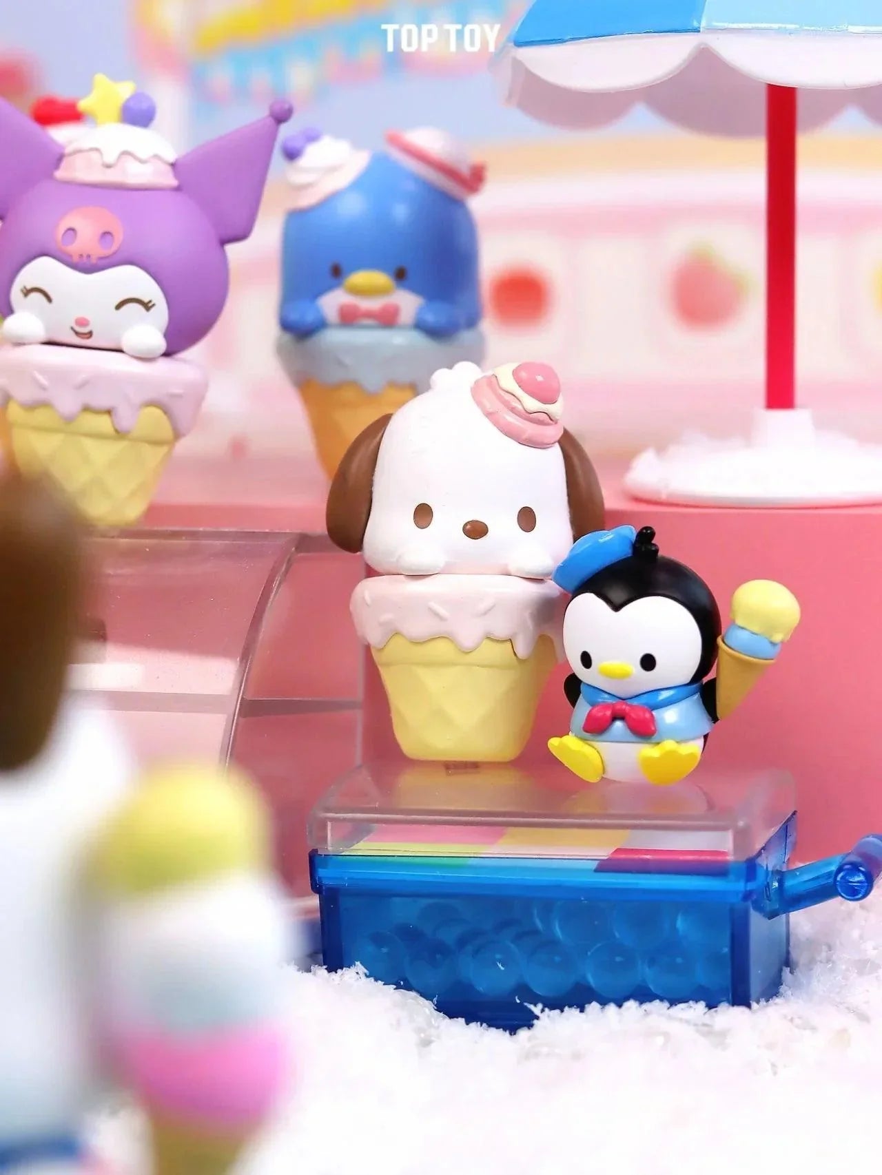 Sanrio Ice Cream Blind Bag (3PCs)