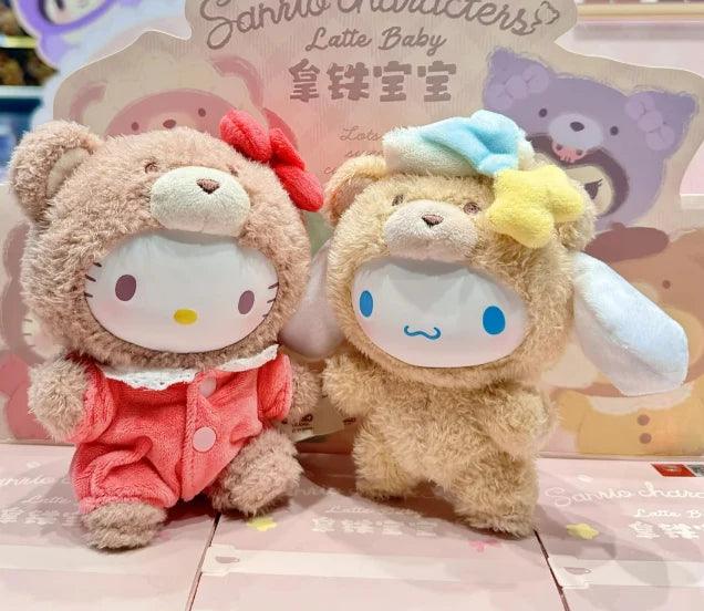 Sanrio Toptoy Latte Bear Blind Box Plush Toy