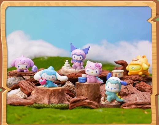Sanrio Dinosaur Mini Figure blind bag