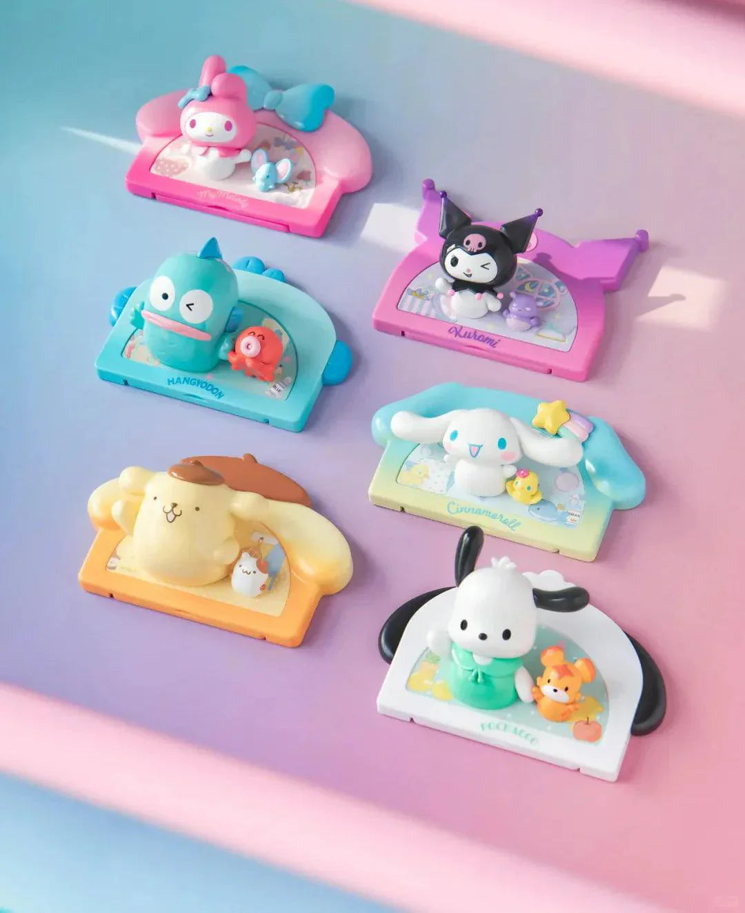 Sanrio 3D Home Fridge Magnets Blind Box