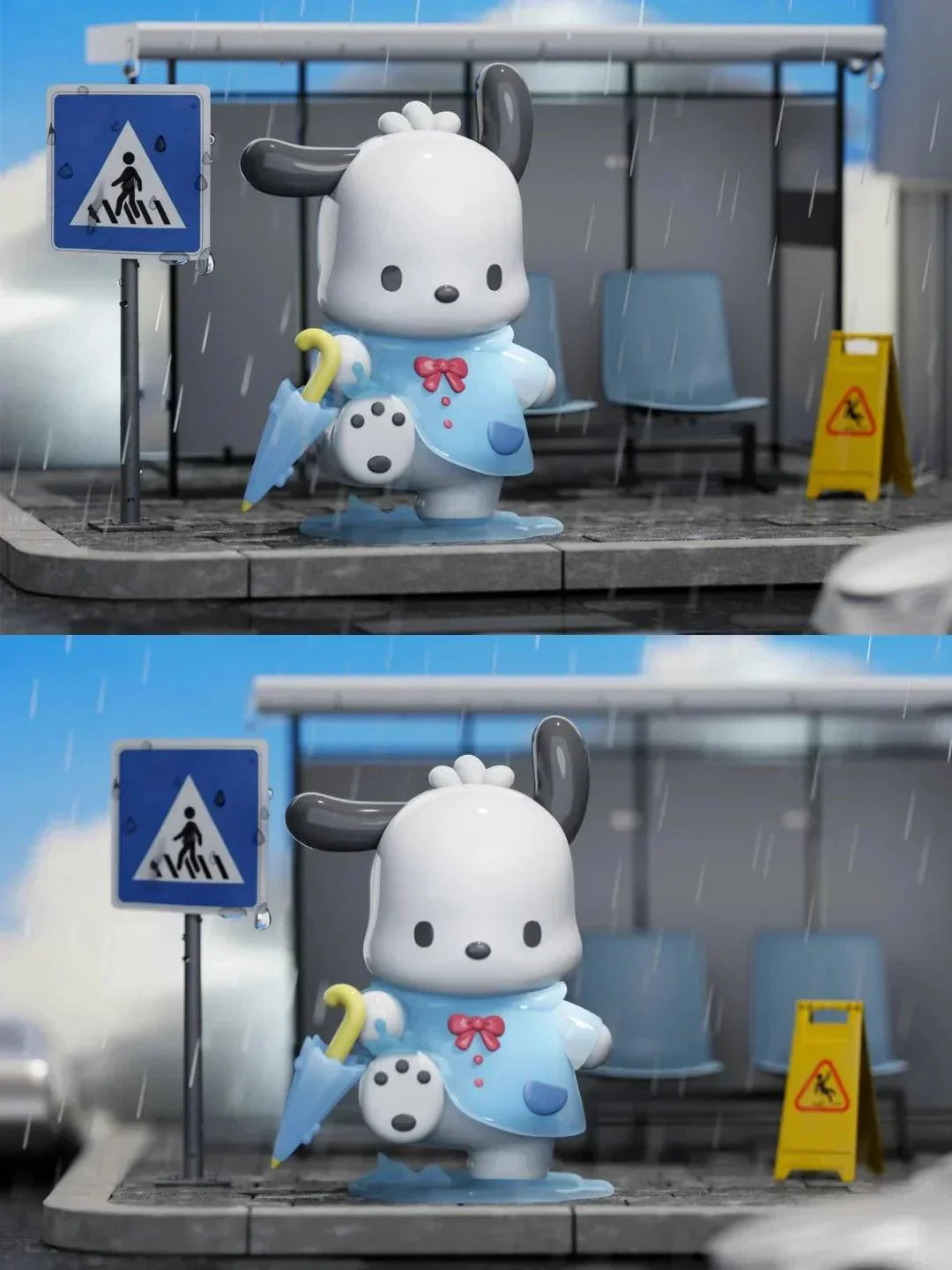Sanrio It's a Raining Day Figure