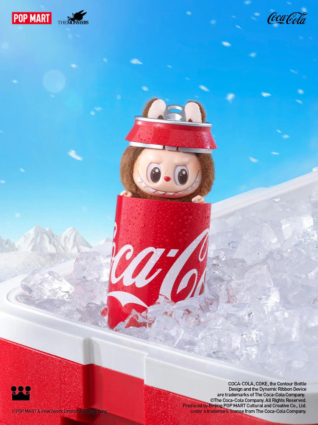 Labubu The Monsters Coca-Cola Edition Vinyl Face Blind Box