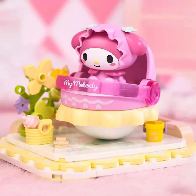 Sanrio Baby in Crib Tumbler Building Blocks