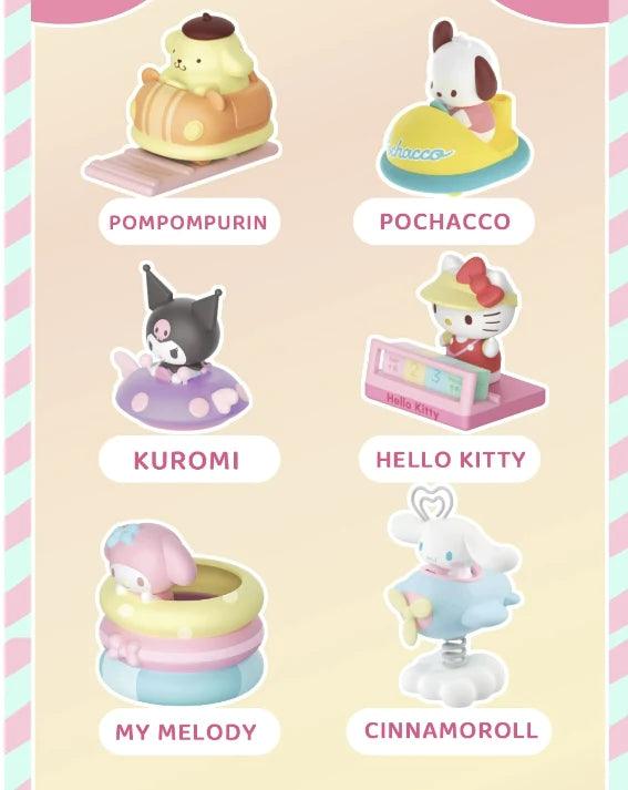 Sanrio Amusement Park Figurines