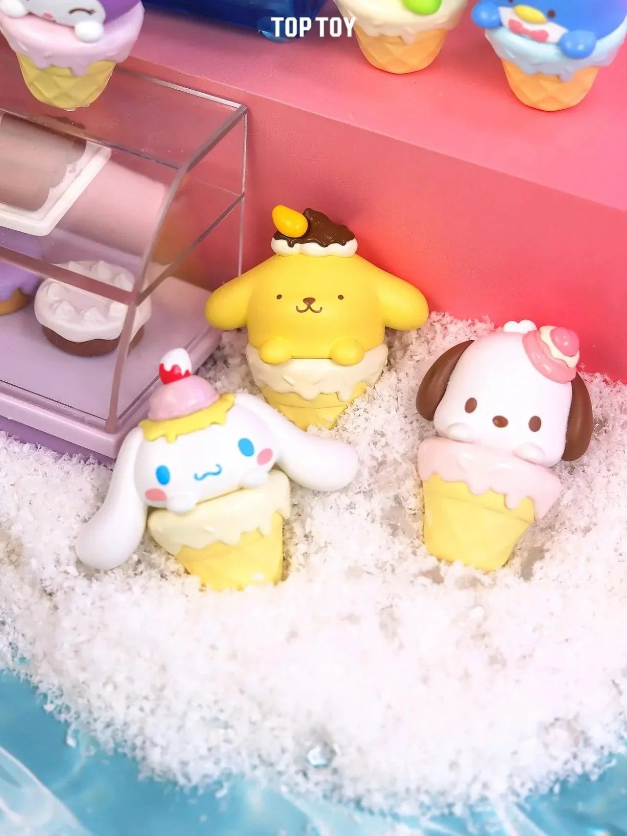 Sanrio Ice Cream Blind Bag (3PCs)