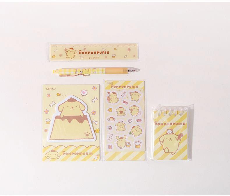 Sanrio Stationery Blind Set
