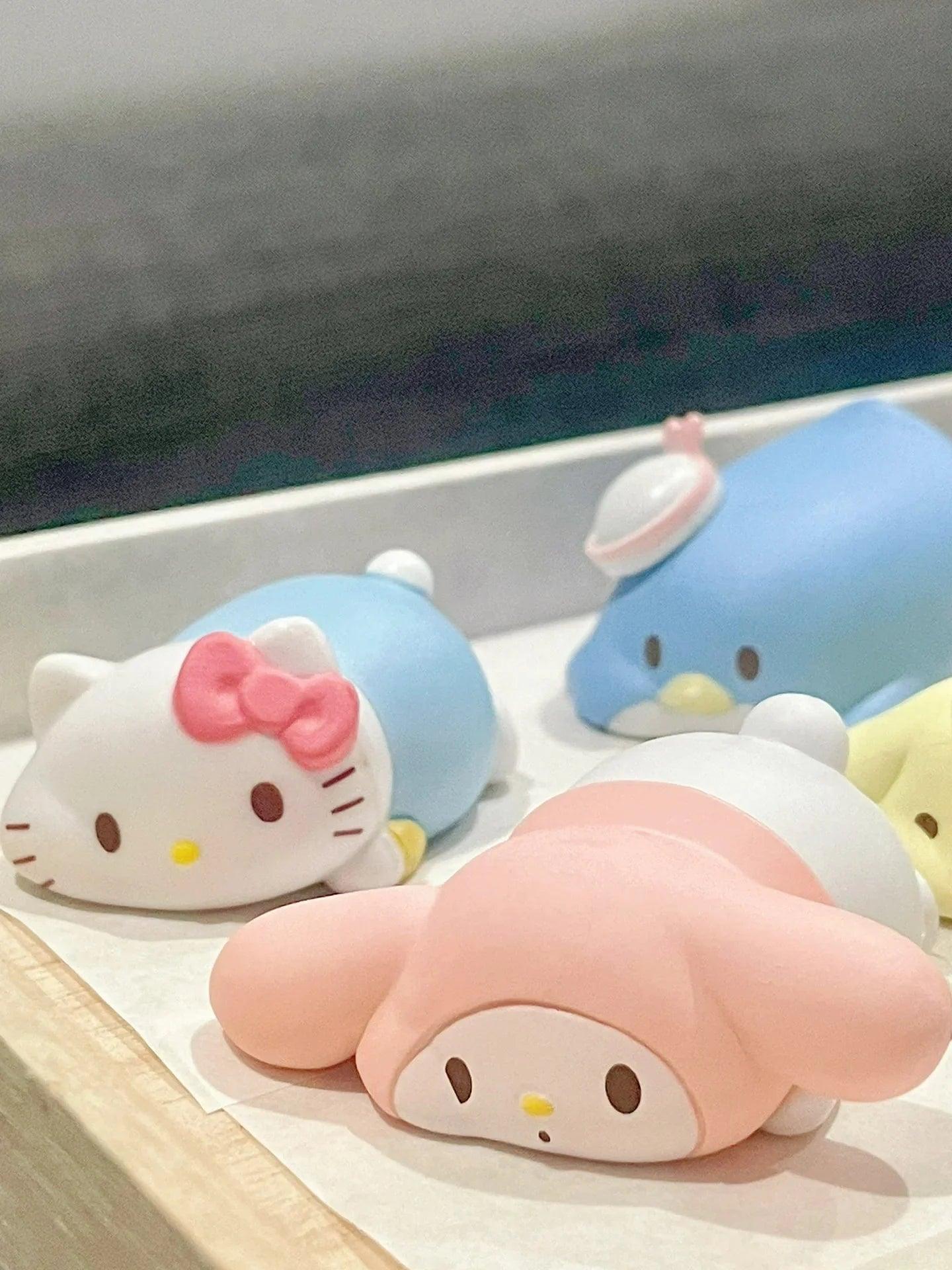 Sanrio Lazy Post Gashapon