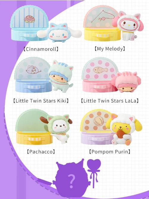 Sanrio Peekaboo Kitty Costume Blind Box