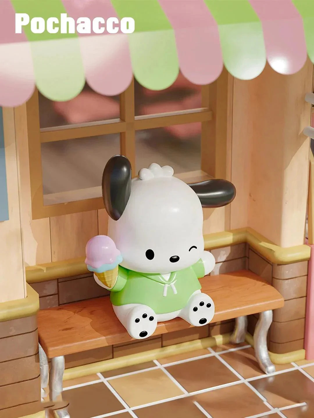 Pochacco Where Are We Go Figure