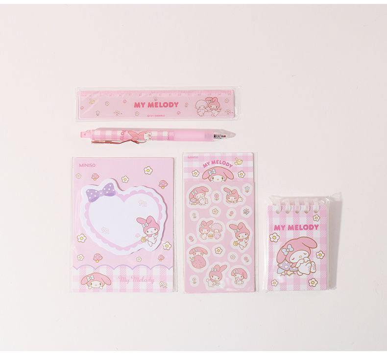 Sanrio Stationery Blind Set