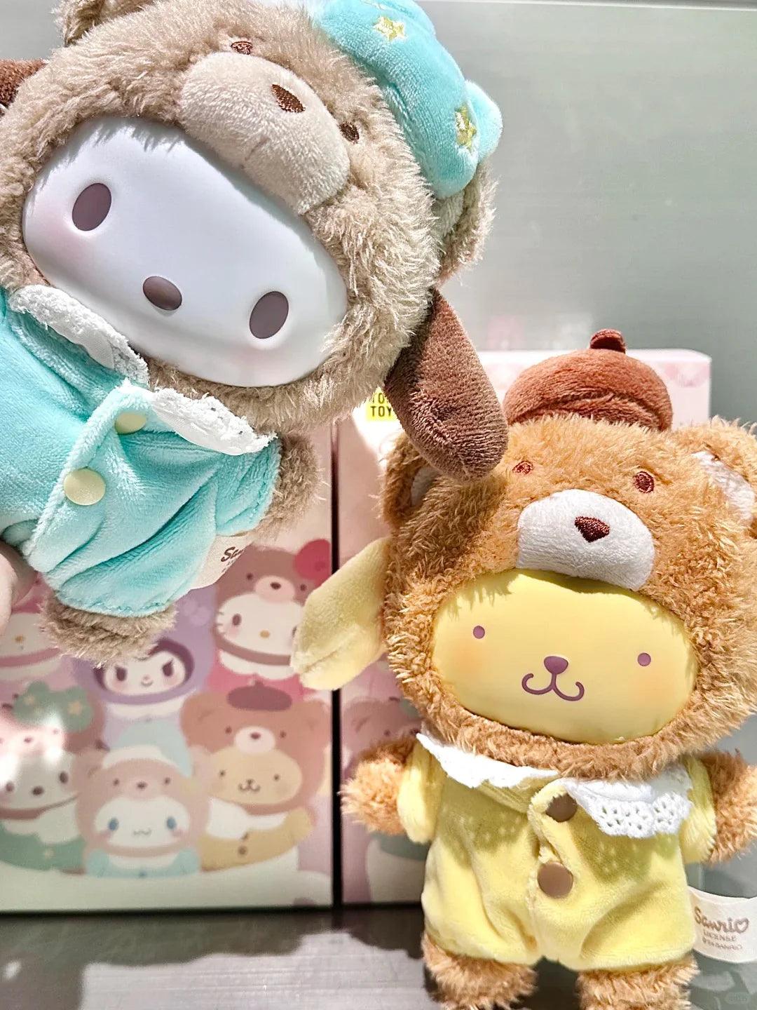 Sanrio Toptoy Latte Bear Blind Box Plush Toy