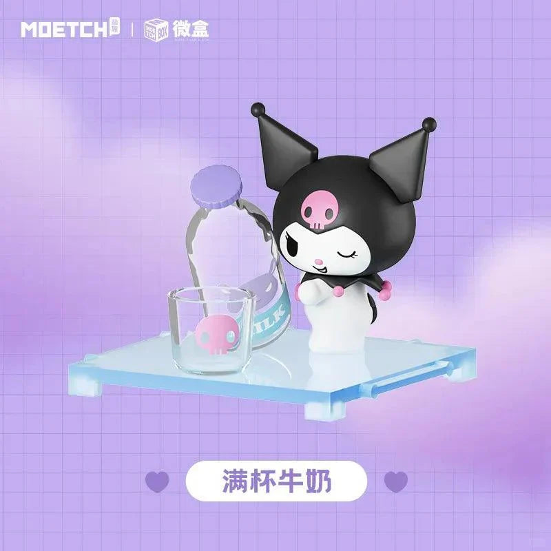 Kuromi Snack Blind Box with Acrylic Display Case