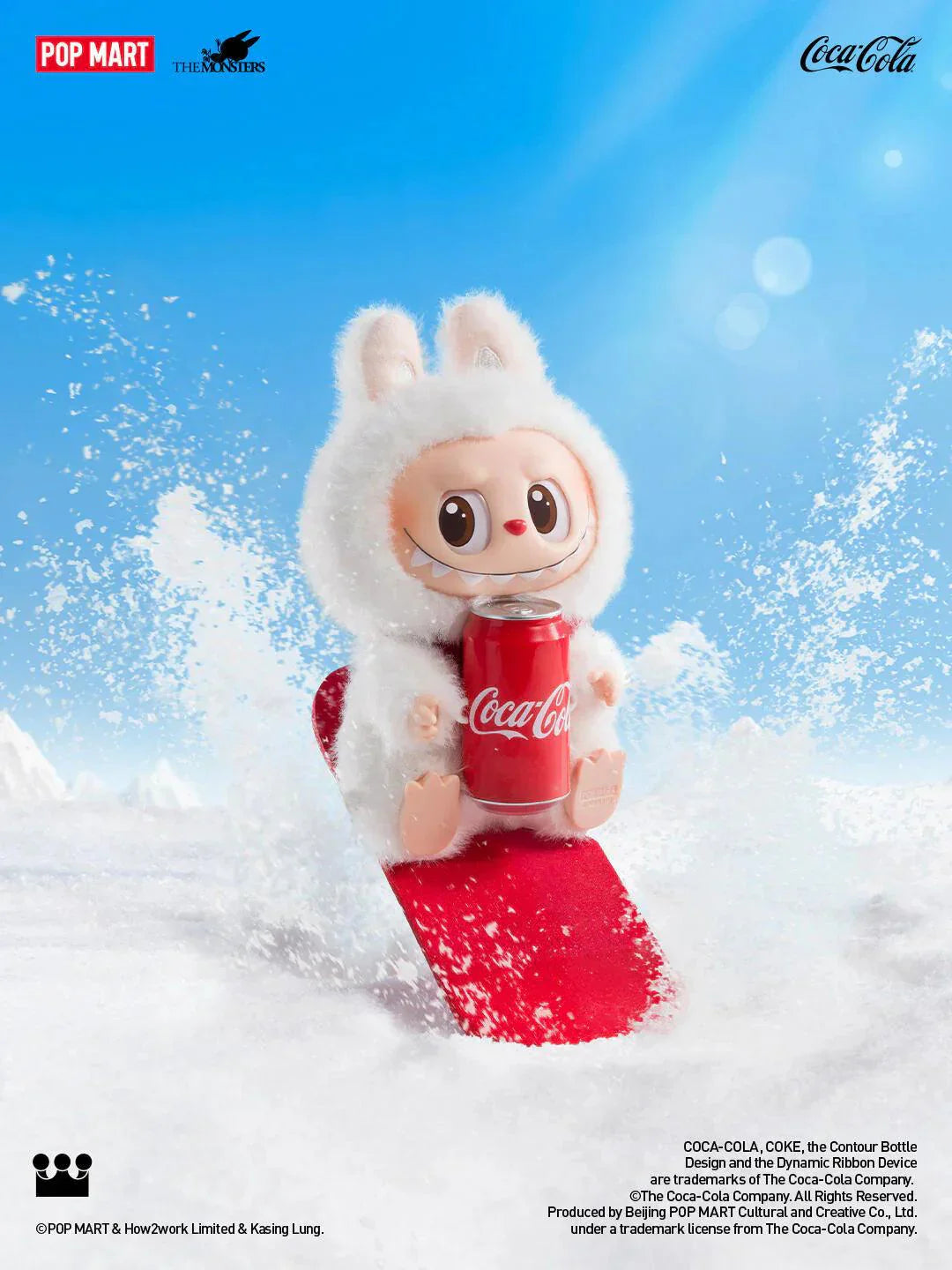 Labubu The Monsters Coca-Cola Edition Vinyl Face Blind Box