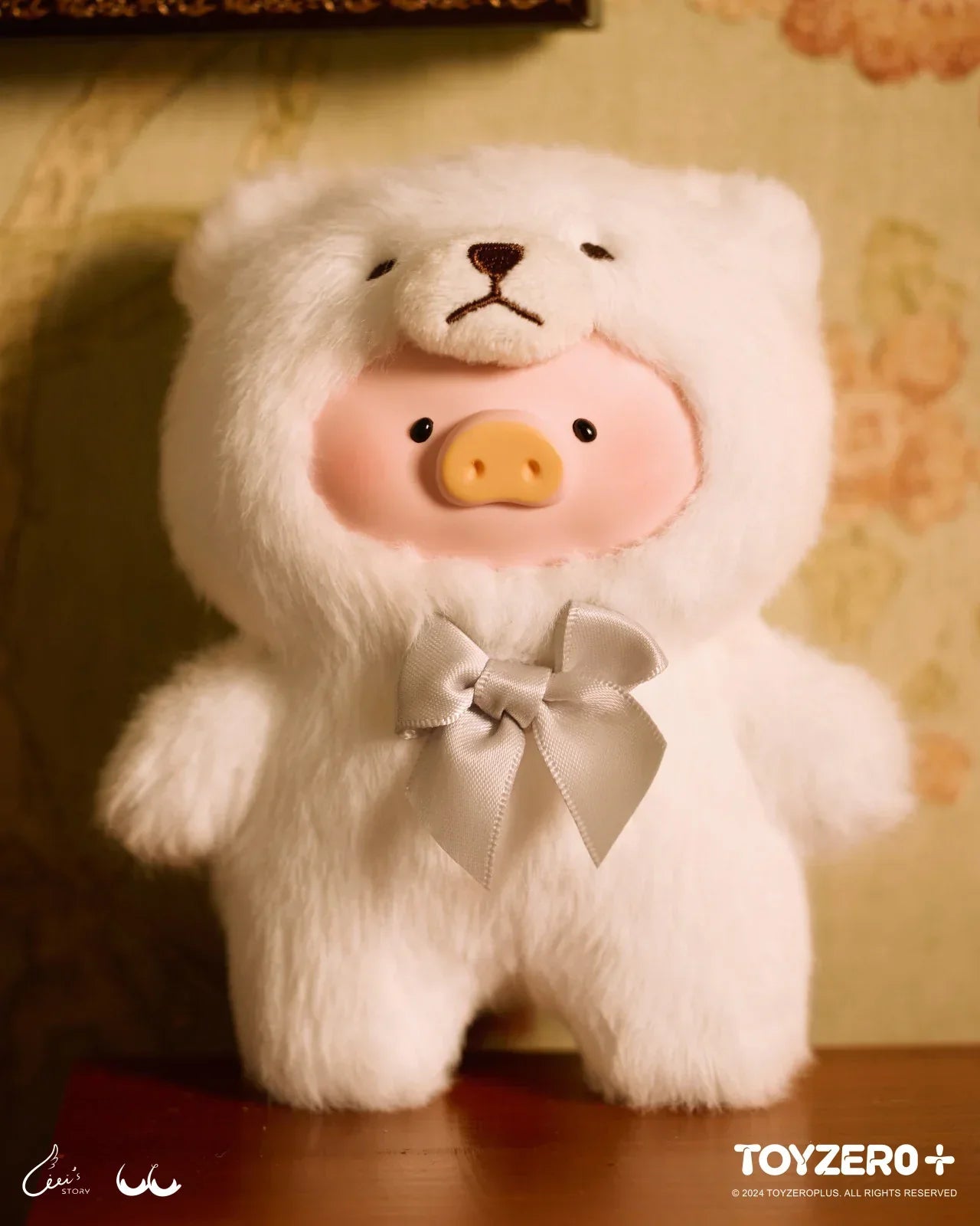 LuLu the Piggy - Vintage Teddy Shop Vinyl Face Keychain Blind Box