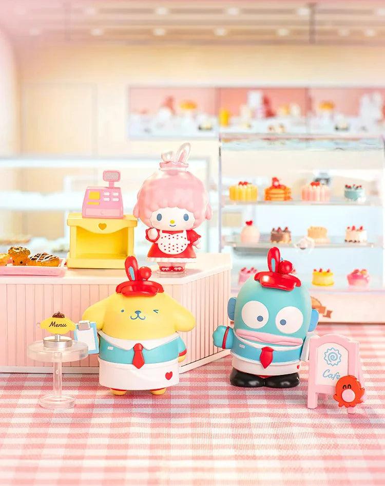 Sanrio Café Series with Scene Frame and Soft Light Blind Box